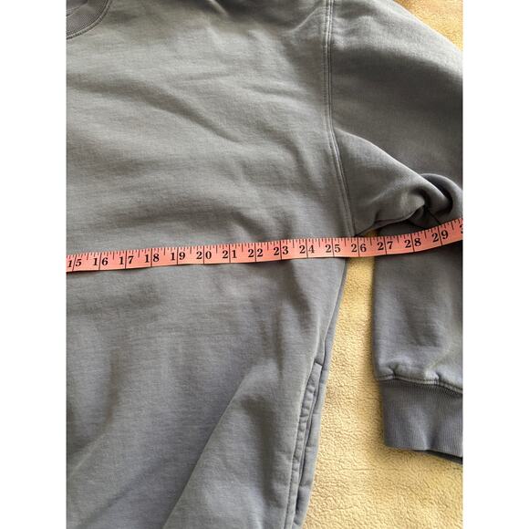 John Galt Blue Sweatshirt One Size Athleisure Oversized - Picture 8 of 8